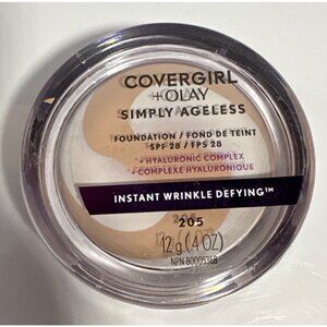 Covergirl + Olay Simply Ageless Foundation SPF Ivory 205